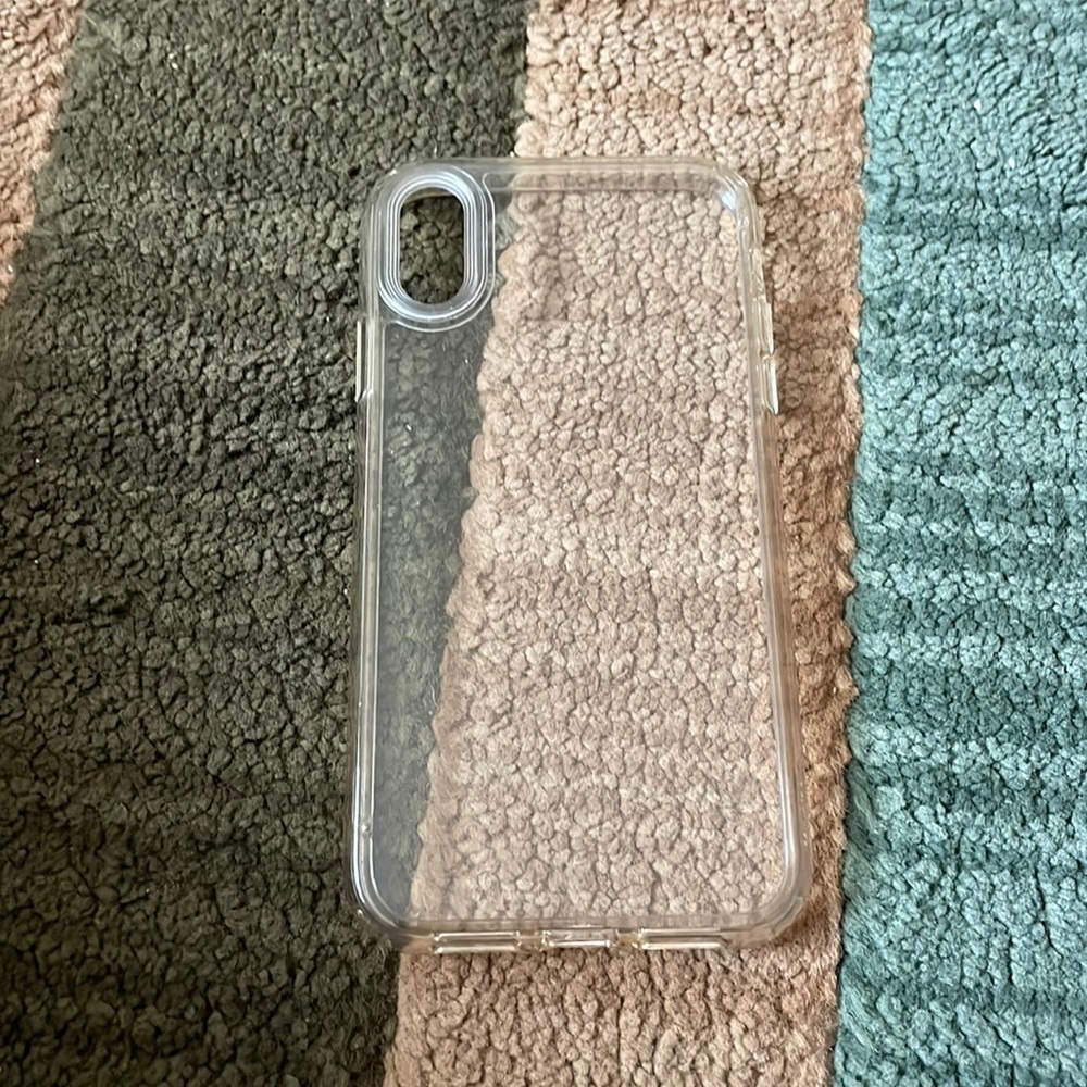 iPhone XR clear case